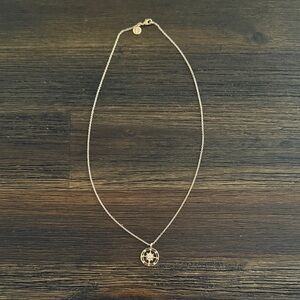 Bryan Anthonys Gold Never Lost Compass 18” Necklace